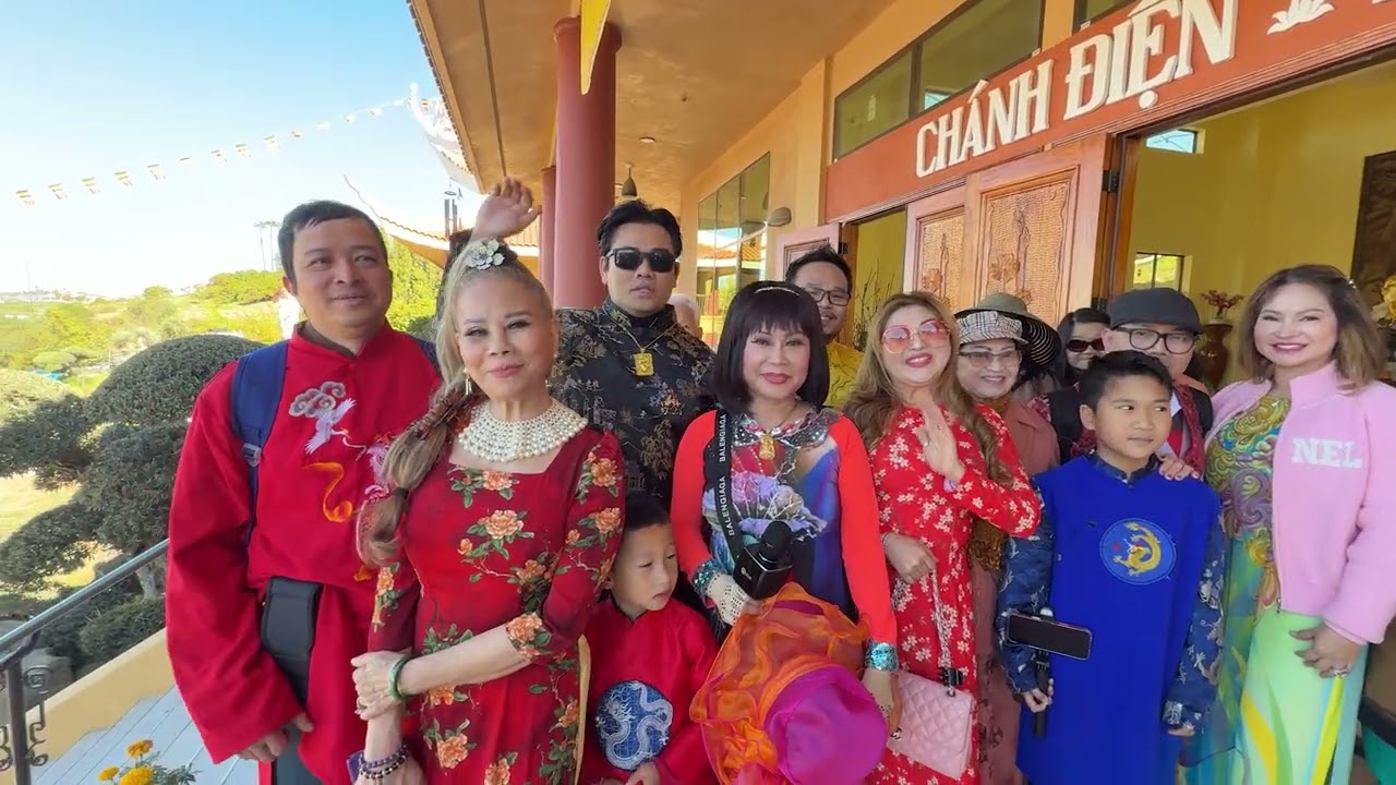 TDP 2026 03 05 Xuân Bính Ngọ tại Thiền Viện Đại Đăng San Diego