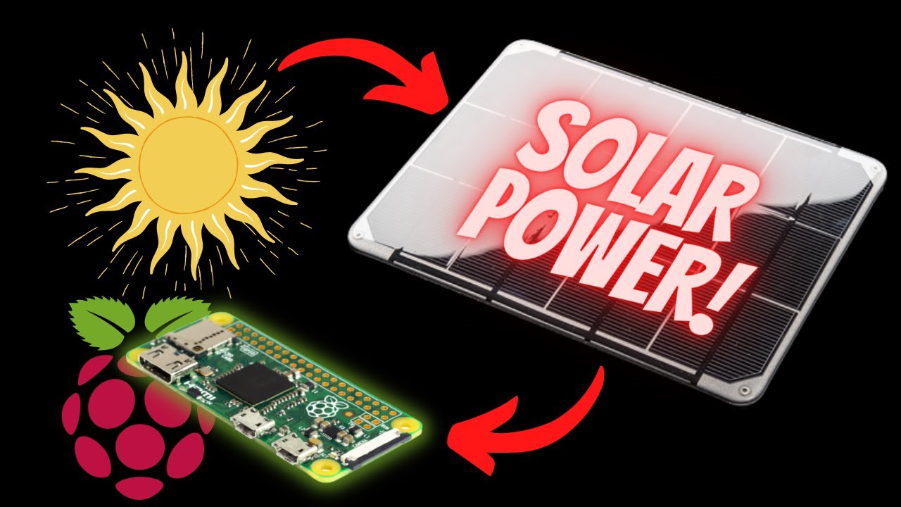 Can I run a Raspberry Pi on SOLAR POWER?