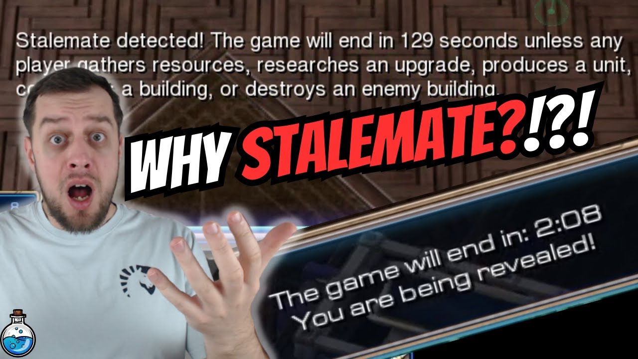 STALEMATE COUNTDOWN when it CLEARLY IS NOT! | Phoenix Zealot #1 StarCraft 2