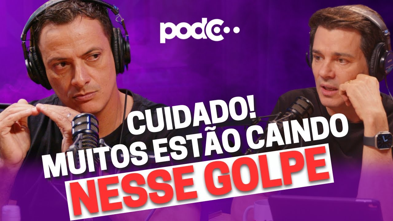 O GOLPE QUE ESTÁ DERRUBANDO A INTERNET #PODCAST #CORTES #CELSOPORTIOLLI