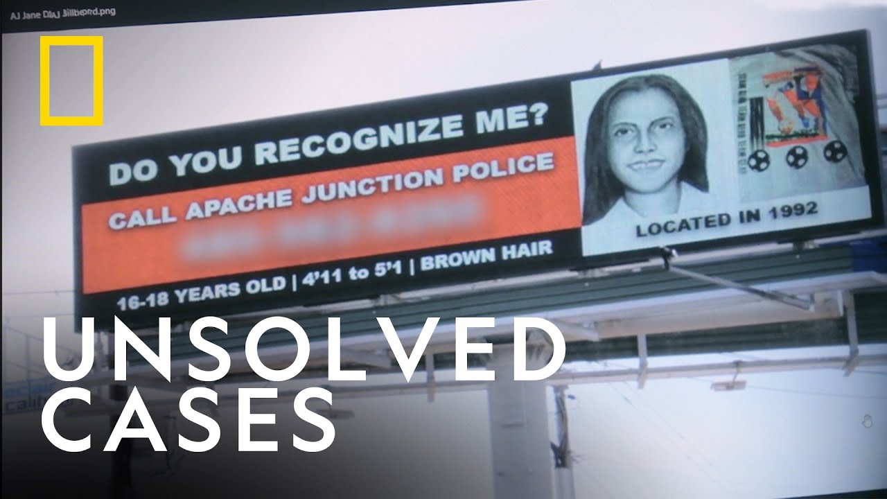 Investigating Unsolved Cases | Naming the Dead | National Geographic UK