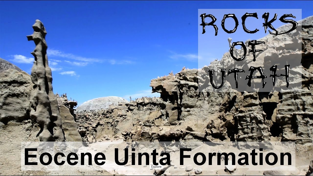 Eocene Uinta Formation - The Rocks of Utah