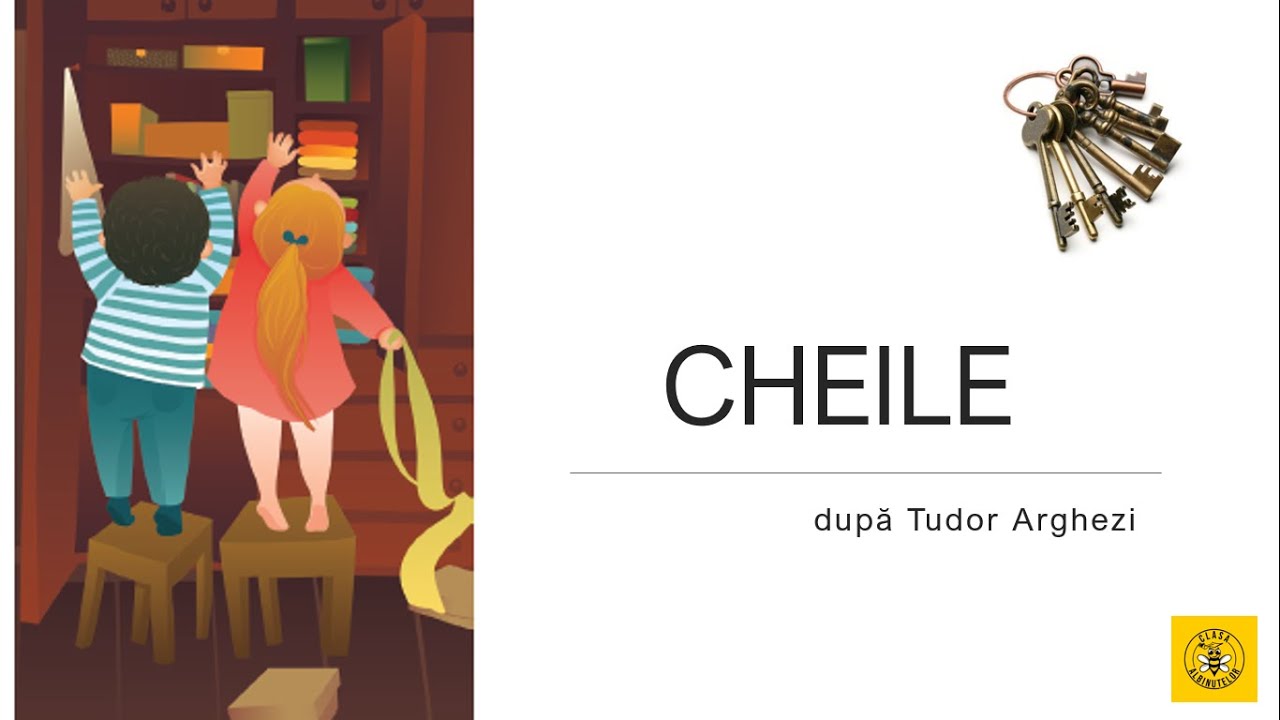 Cheile, după Tudor Arghezi - înțelegerea textului