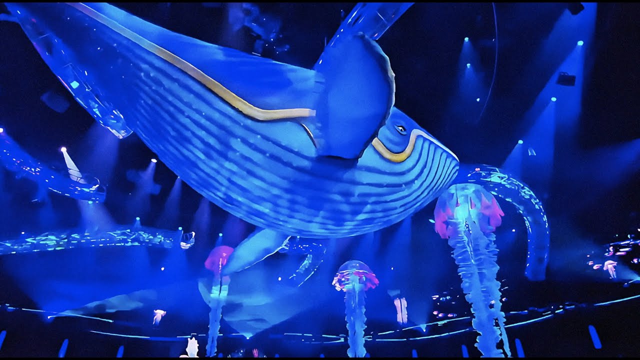Flying Whale for the Awakening Show at the Wynn Las Vegas