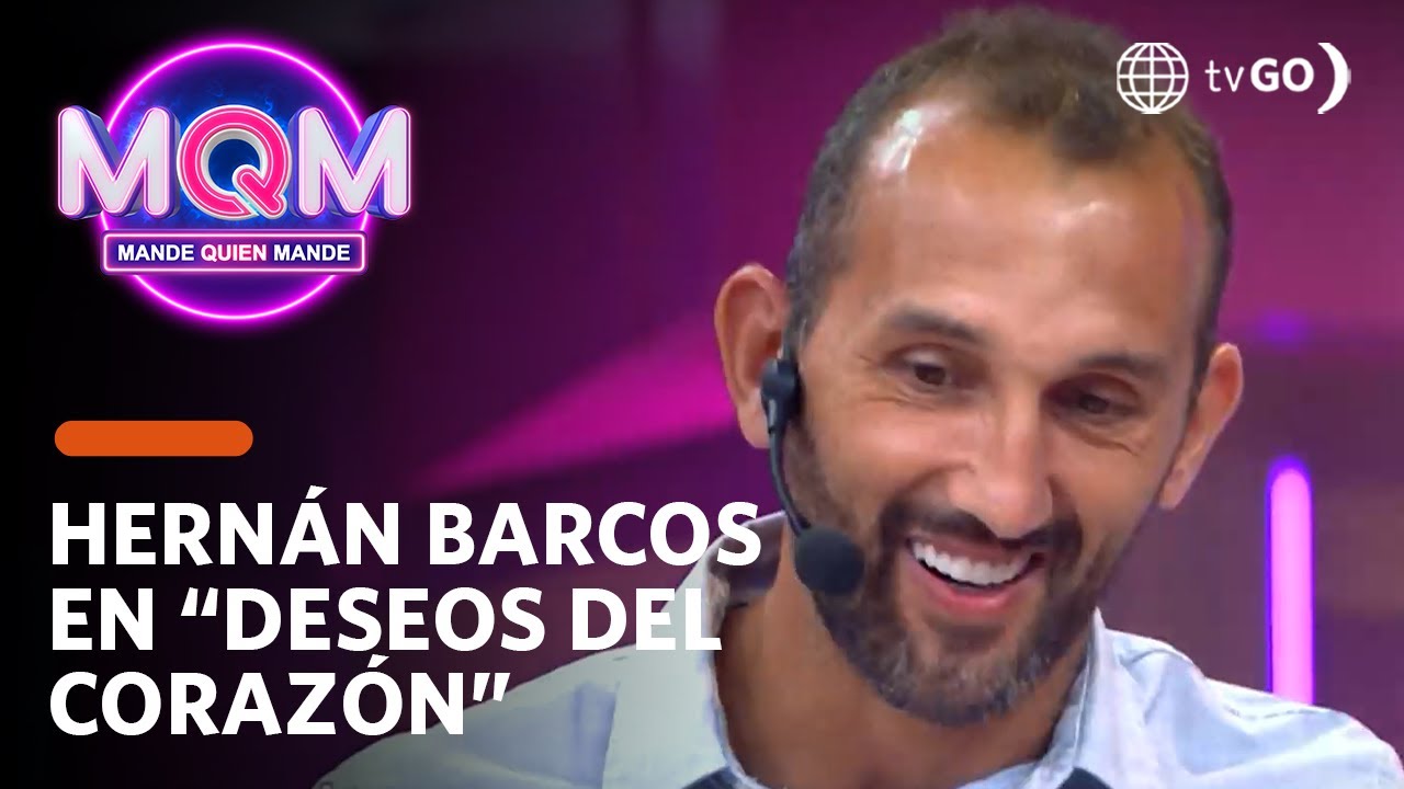 Mande Quien Mande: Recordamos a Hernán Barcos en 