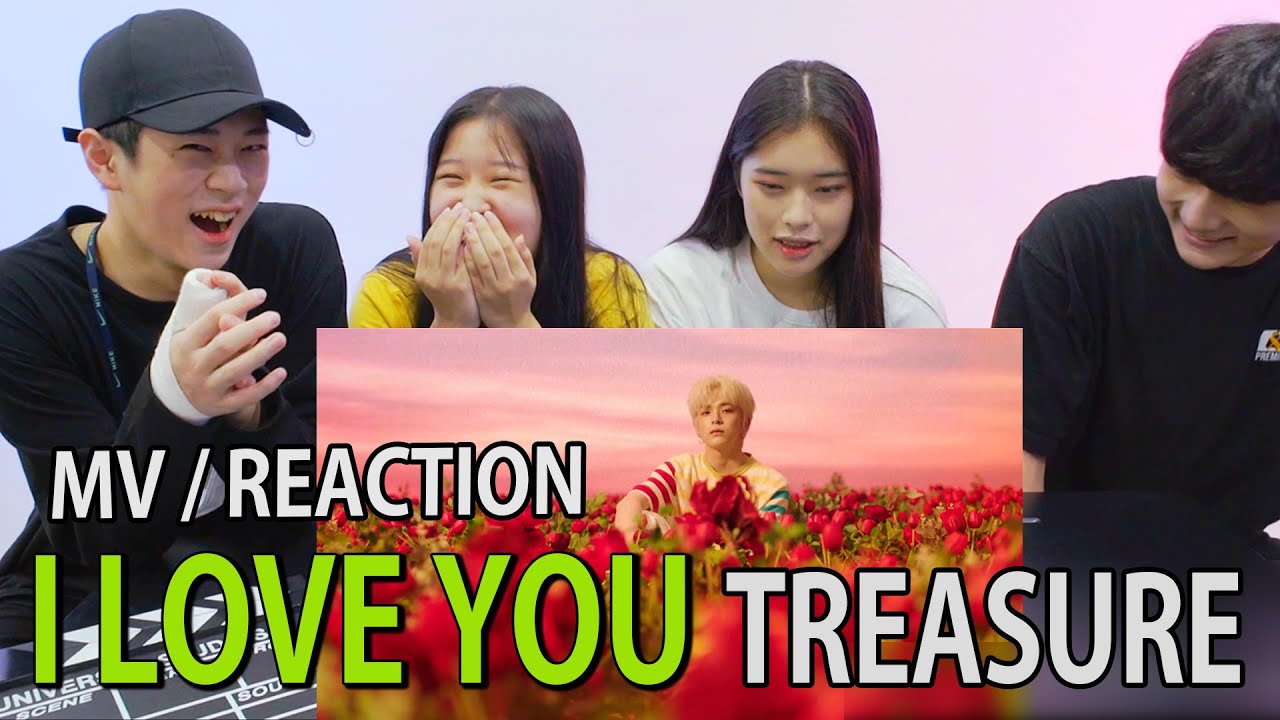 (Eng)[Ready Reaction] TREASURE - ‘사랑해 (I LOVE YOU)’ 리액션ㅣ M/V REACTION