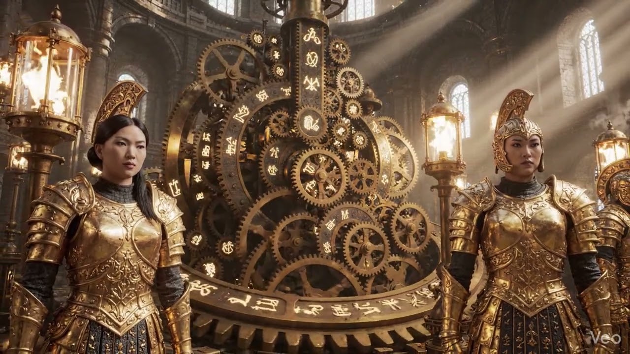 Guards of Lundinium - steampunk-Free High-Tech Background Loops [4K]