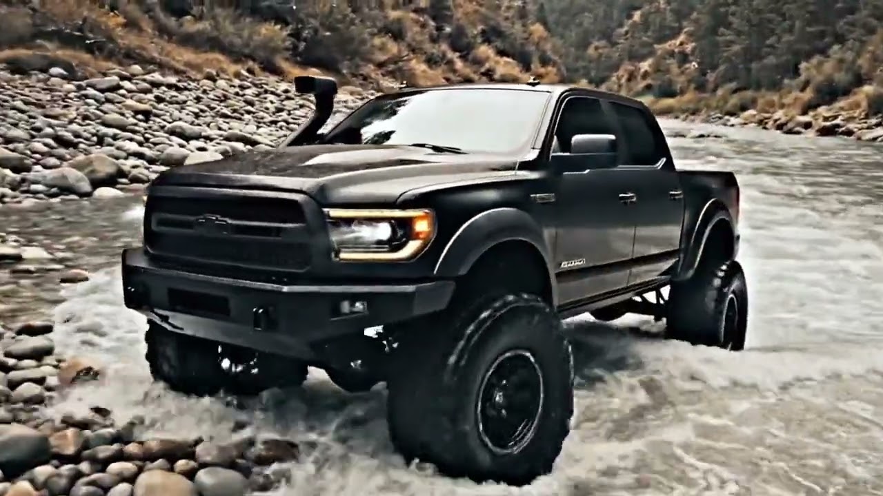DEEP RIVER CHALLENGE! 🌊 RC Truck Extreme Mud & Water Expedition Cinematic 4K