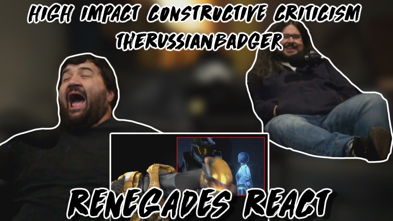 ВАЖНАЯ КОНСТРУКТИВНАЯ КРИТИКА | World of Tanks @TheRussianBadger | РЕАГИРОВАНИЕ РЕНЕГАТОВ