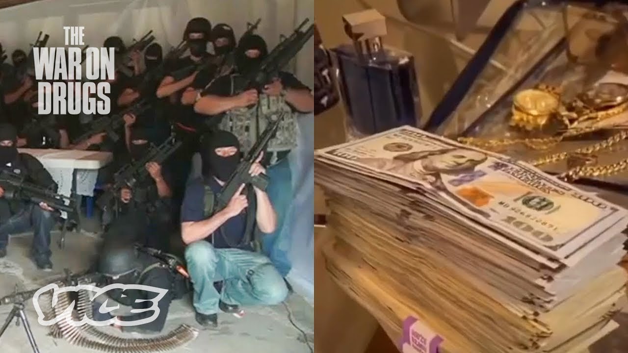 La narcopropaganda que aviva la guerra contra las drogas en M&eacute;xico | The War on Drugs