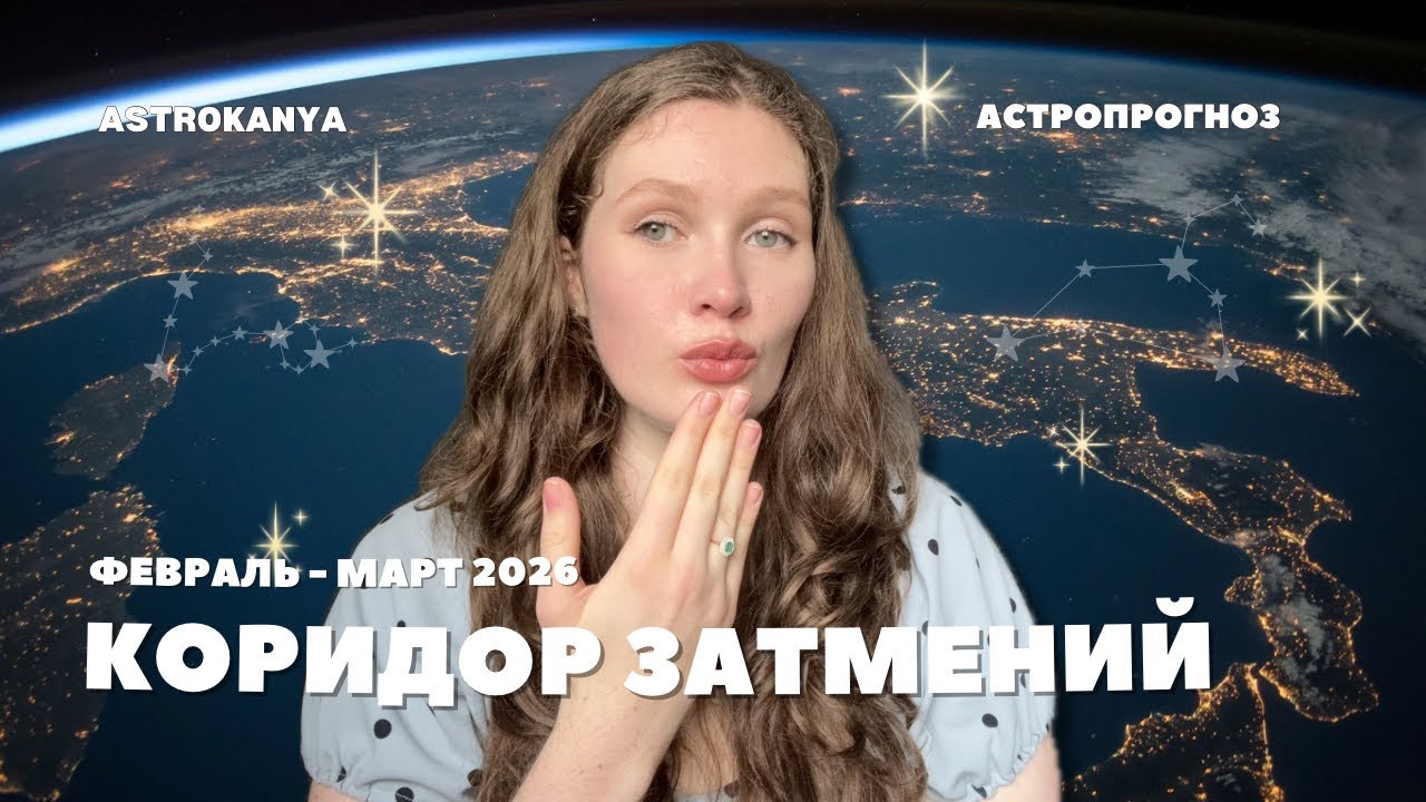 КОРИДОР ЗАТМЕНИЙ февраль-март 2026: что он изменит в твоей жизни?