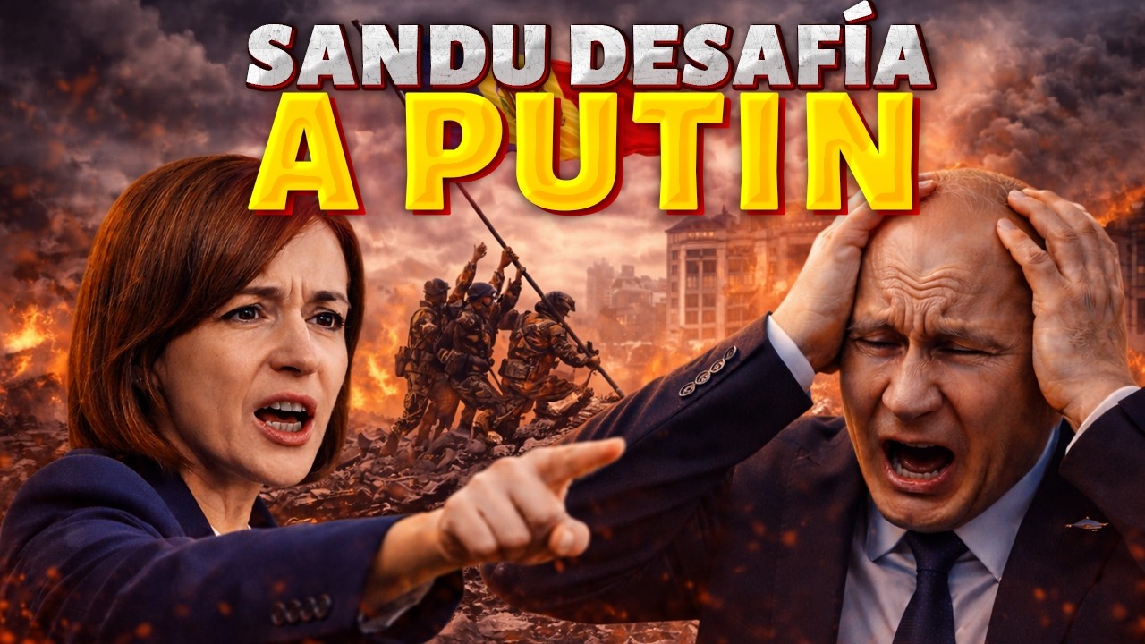 ¡SANDU GOLPEA A PUTIN! Transnistria “vuelve” a Moldavia