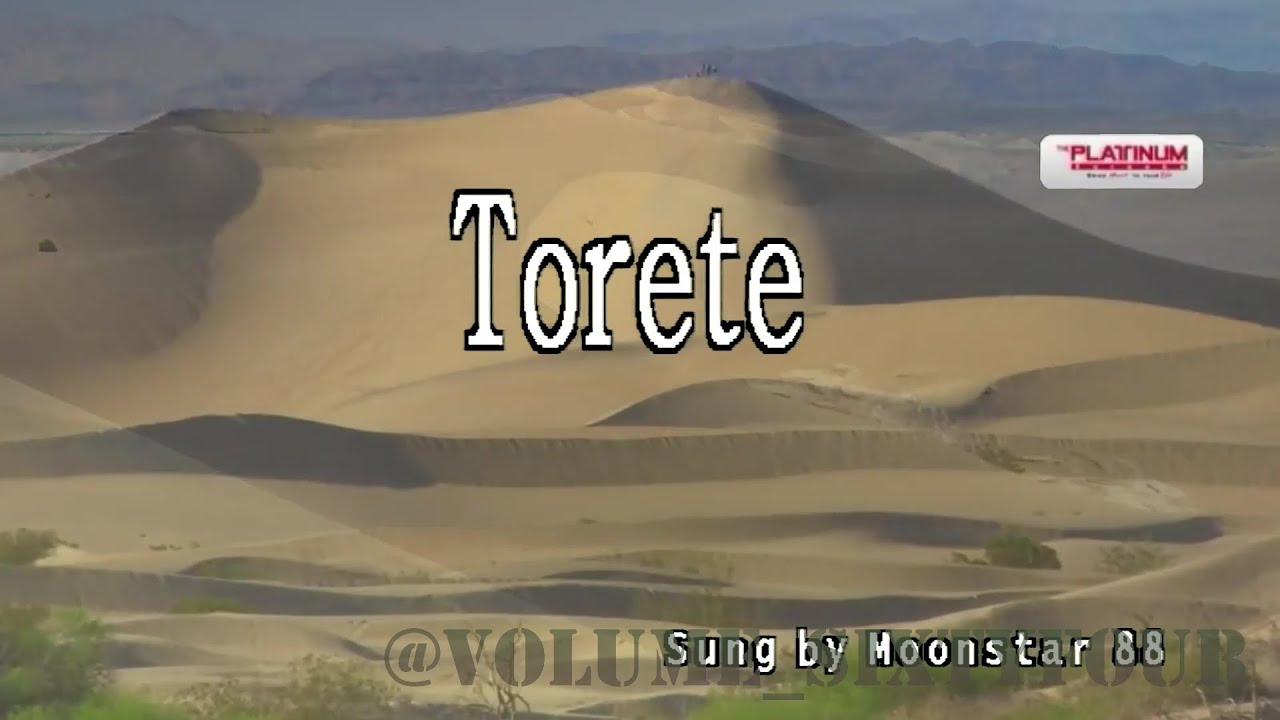 Moonstar88 - Torete || Karaoke/Lyrics/Instrumental