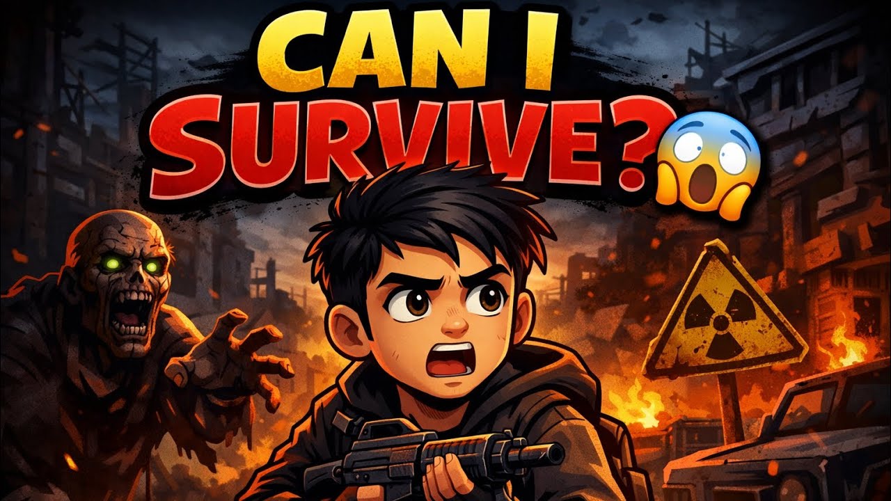 “ZOMBIES NE GHERA! 😱 | Can I Survive This Nuclear World? | Tomorrow Gameplay Hindi” 🎮🔥