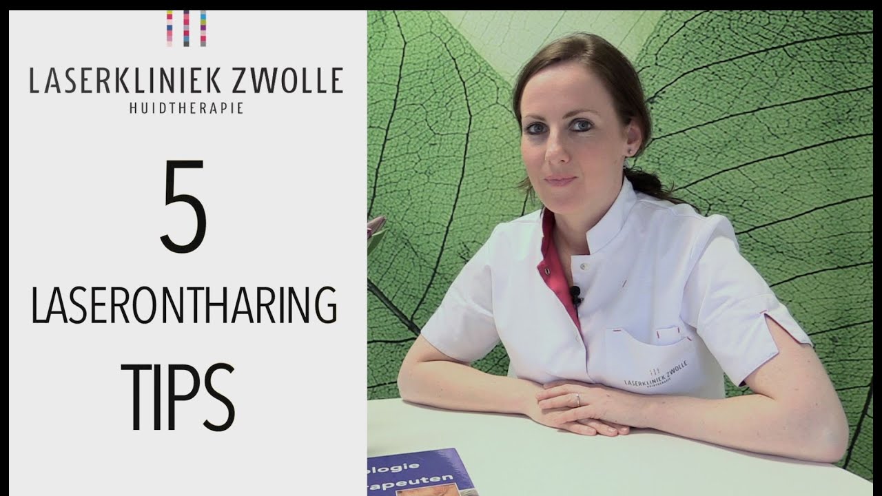 5 Tips ter voorbereiding op Laserontharen door Anouk te Molder - Laserkliniek Zwolle