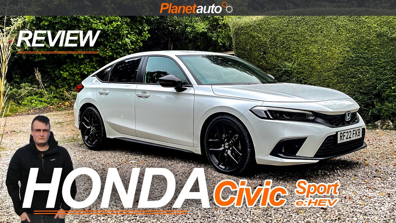 New Honda Civic Hybrid Review and Road Trip Part 1