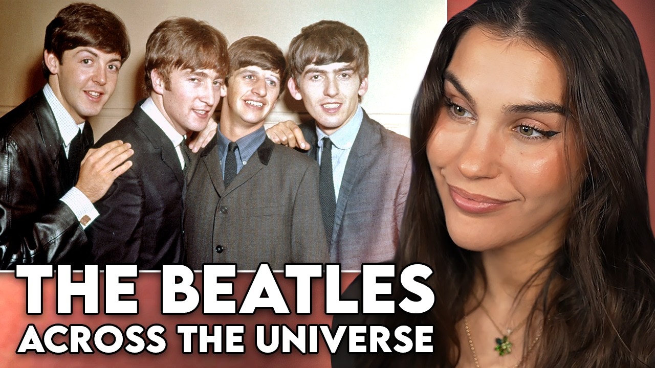 НАСТОЯЩАЯ ПОЭЗИЯ!! Первое впечатление от песни The Beatles 
