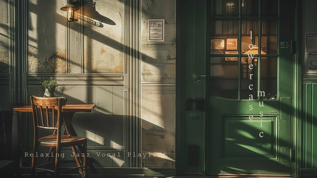 Relaxing Jazz Vocal Playlist | Coffee-Stained Dreams | Soft Jazz for Quiet Moments