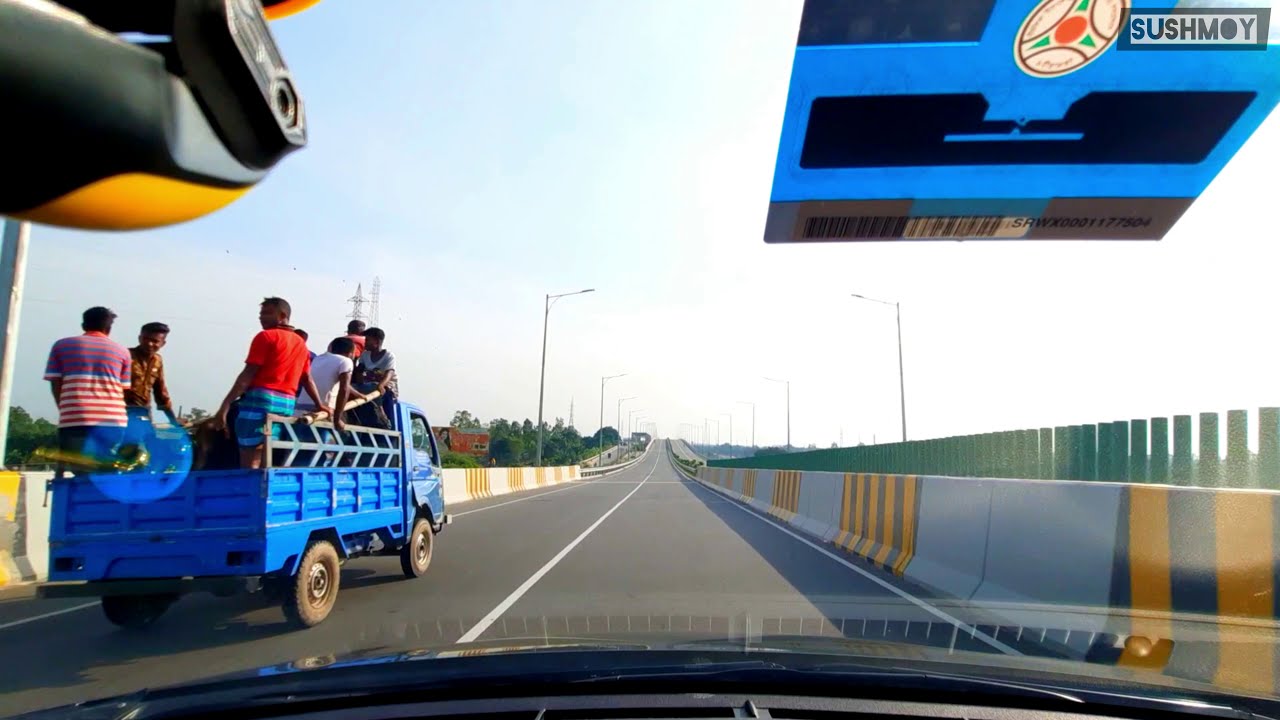 Dhaleshwari Bridge | Dhaka-Mawa Expressway | POV Drive
