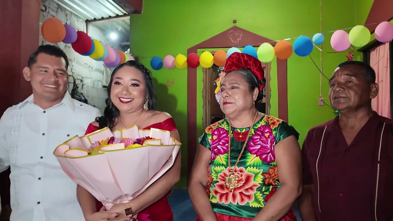 PEDIDA DE MANO JESUS ARMANDO Y ROSA MIRIAN