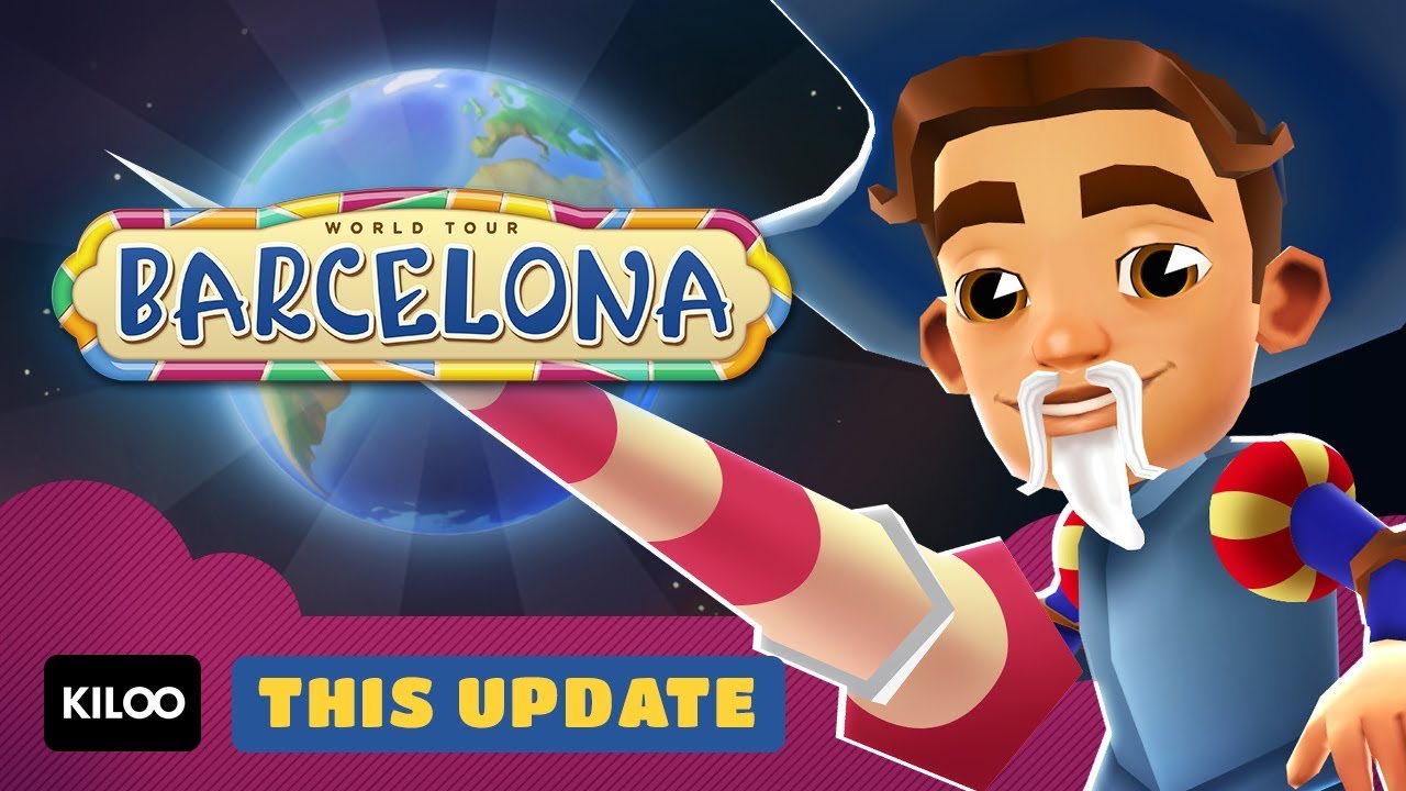 🌟 Subway Surfers World Tour 2019 - This update: Barcelona