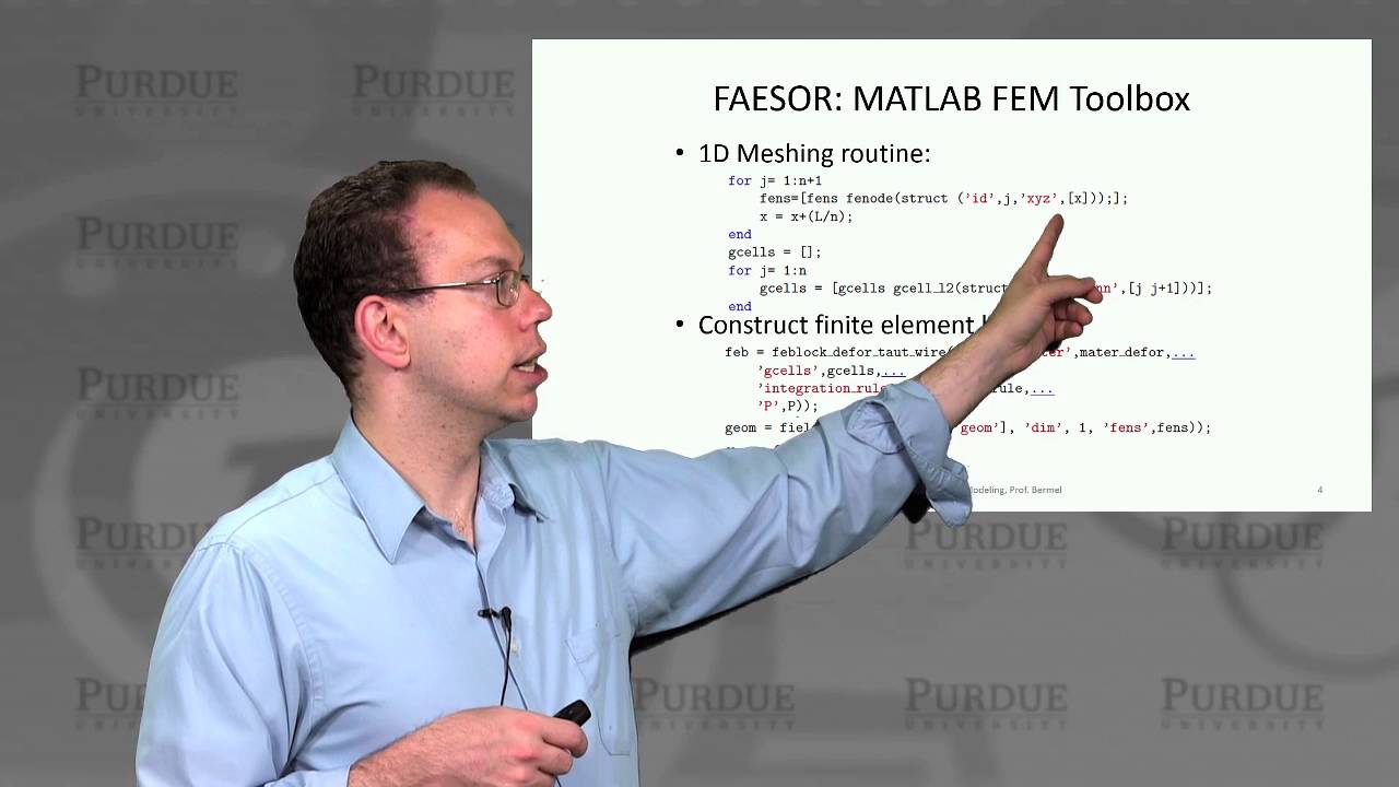 nanoHUB-U Nanophotonic Modeling L4.15: FAESOR: A MATLAB Toolbox for FEM Modeling