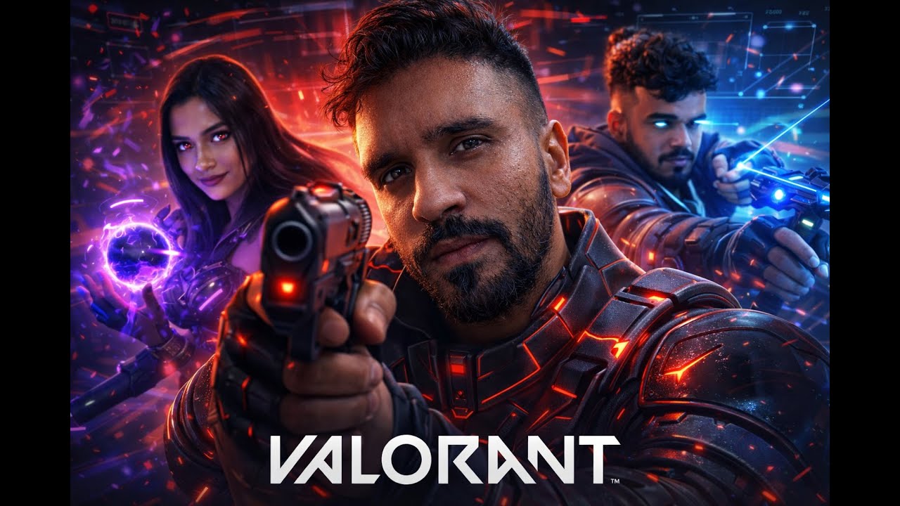 Valorant Live |Lets Play The 5 Man's The?