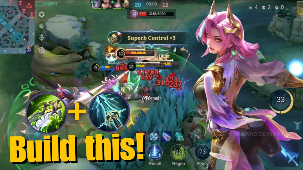 &ldquo;This Benedetta Build is FREE WIN?! Insane Damage + Outplays 🔥&rdquo;