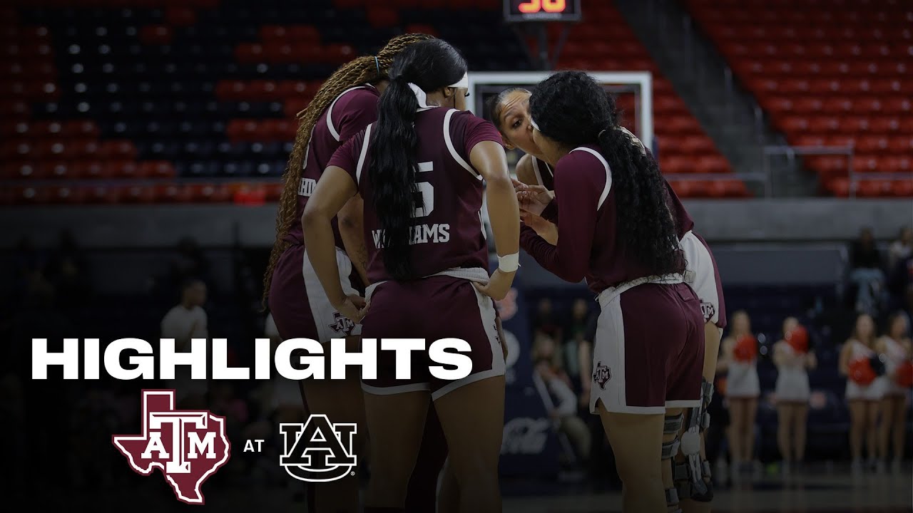 Highlights: Texas A&M at Auburn