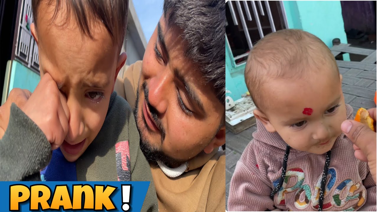 Orange prank 🤣 || Mithu rone lg pda 😅|| Kuku vlogs #vlog