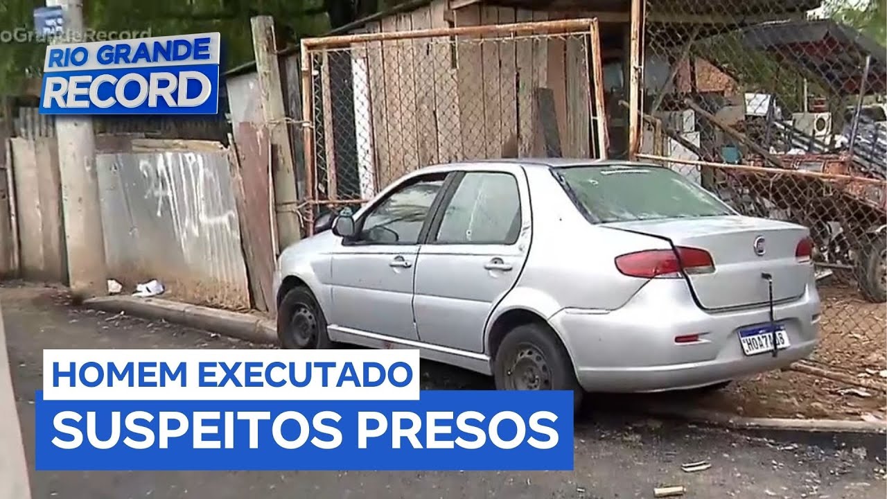 Oito suspeitos são presos após execução na zona sul de Porto Alegre (RS)