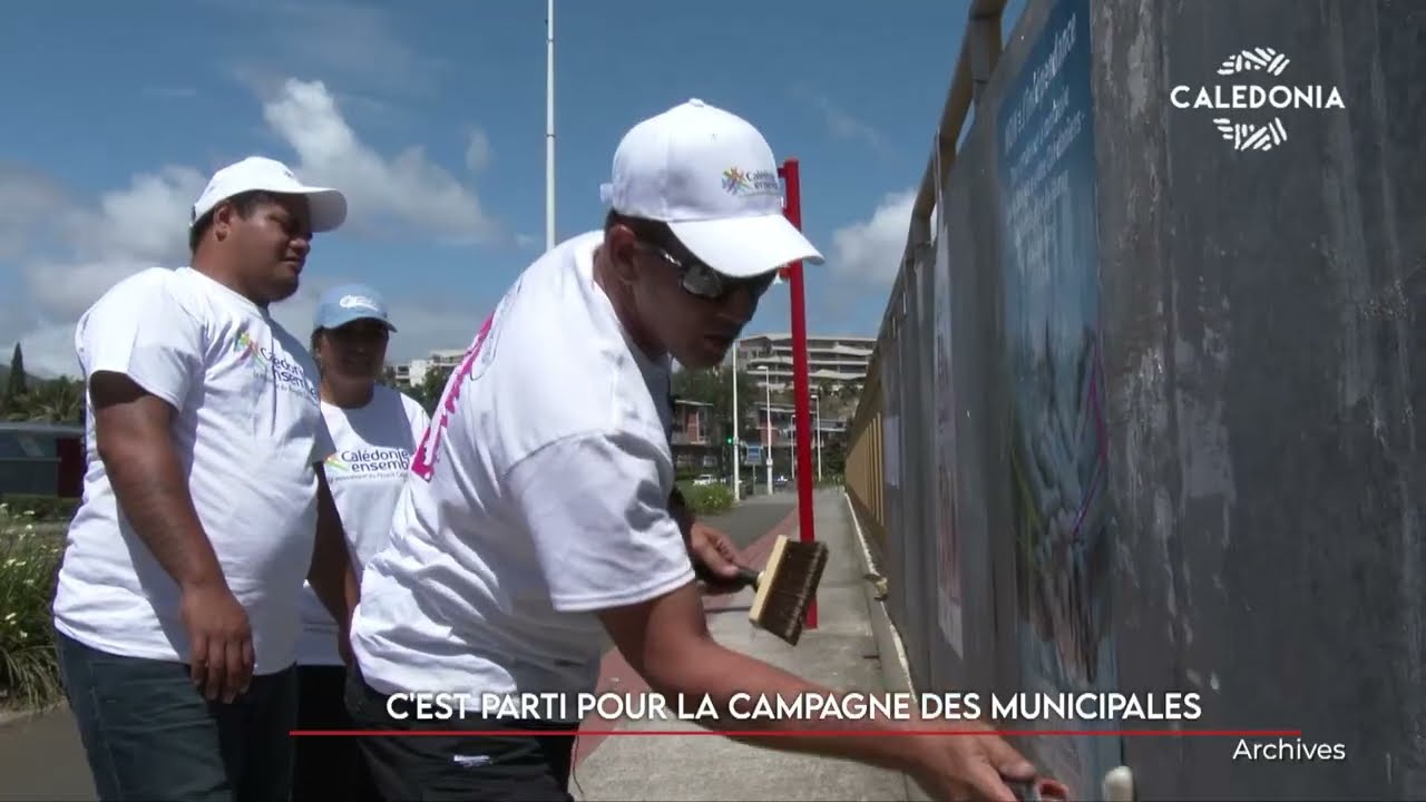 C'est parti pour la campagne des municipales