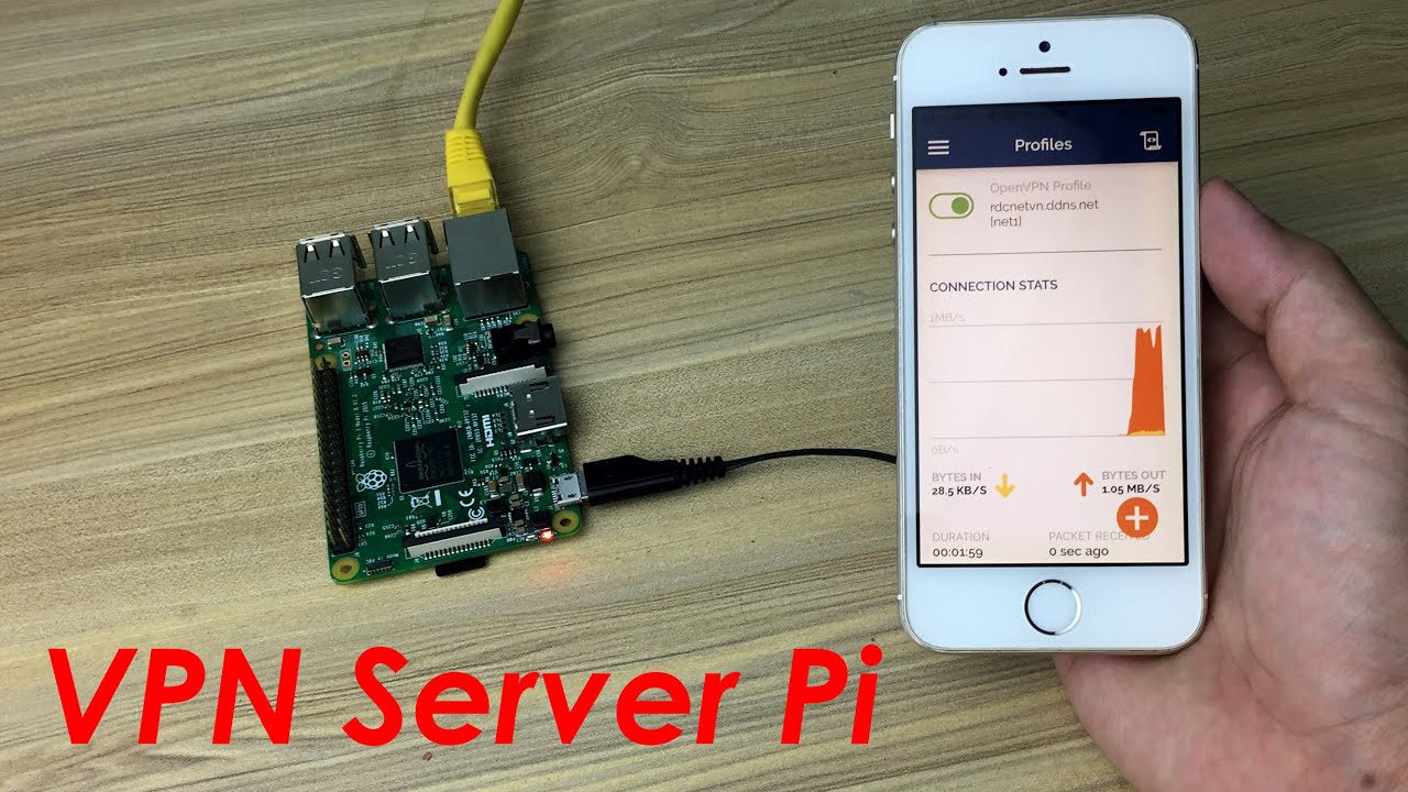 Как превратить raspberry pi в VPN-сервер