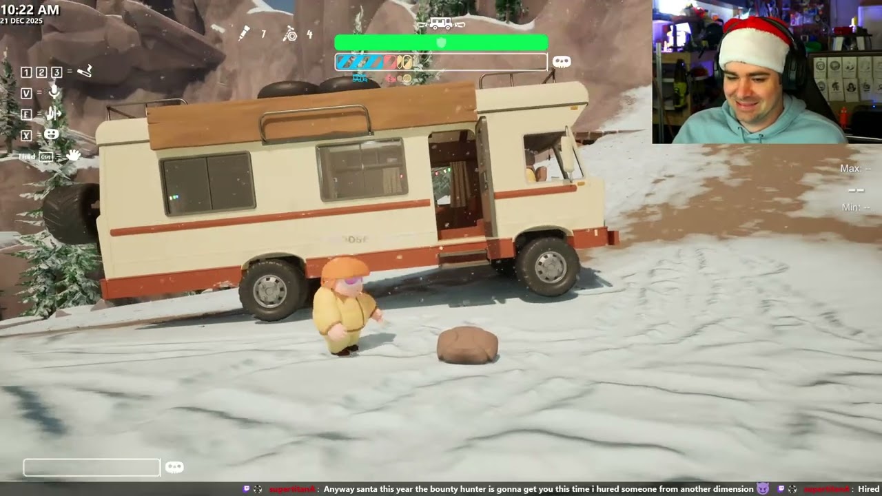 New Map. RV There Yet. Lets Try it Out. With @laragoose @loogagoon and @thelongyarn