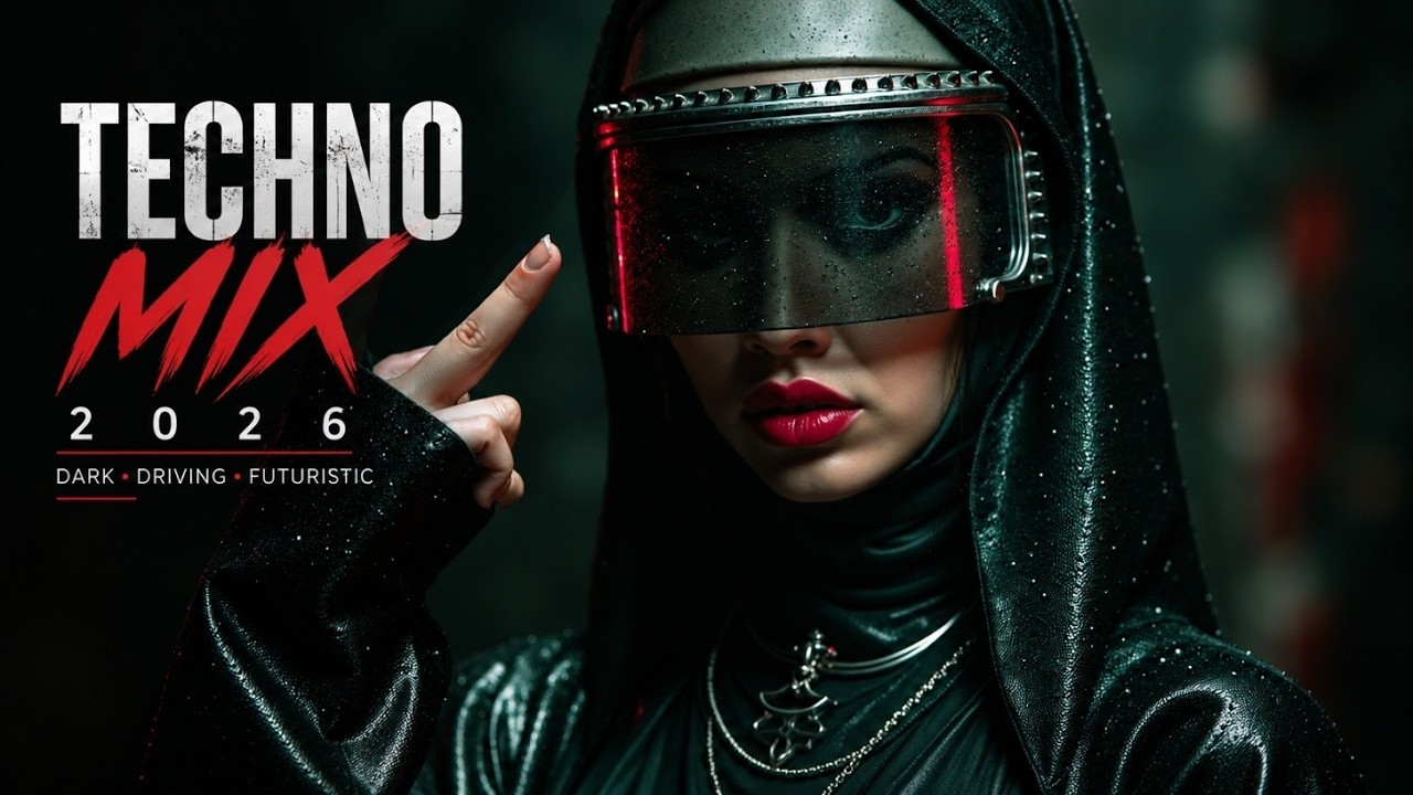 Underground Techno Mix 2026 | Peak Time Techno & Driving Techno Beats - Dark Industrial Set