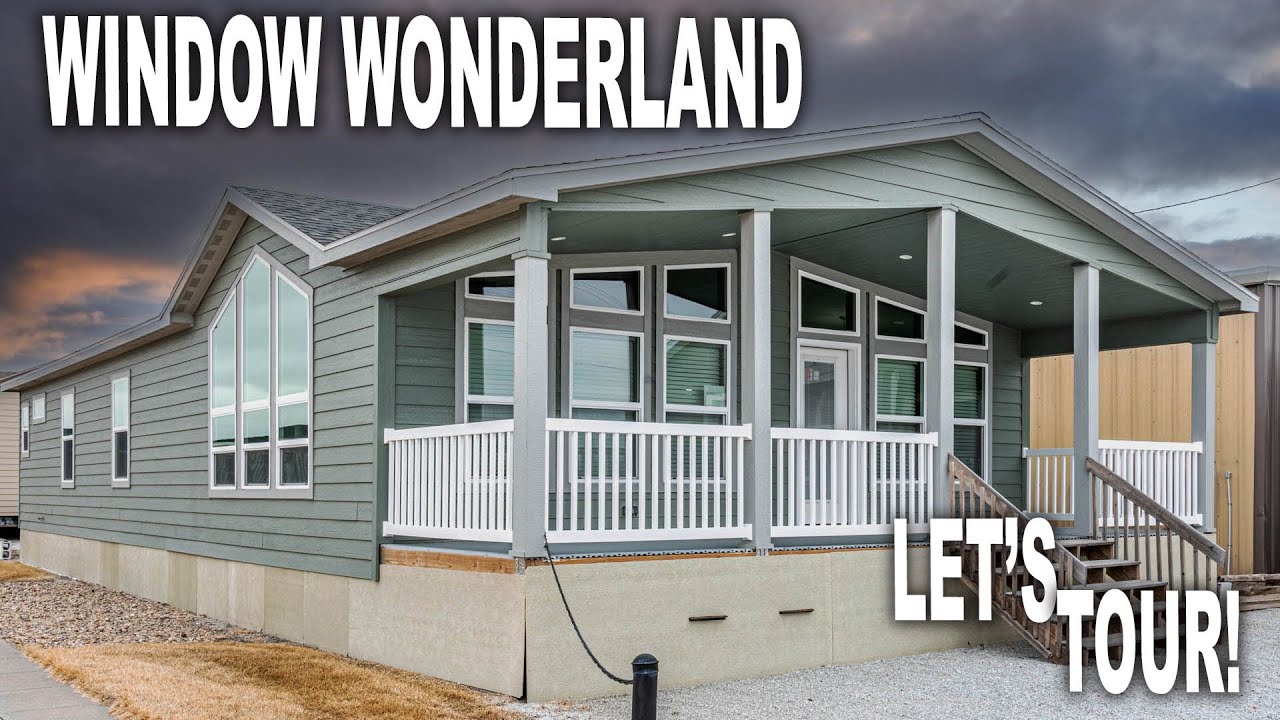 Get a First Look at This Stunning Front Elevated Modular Home!