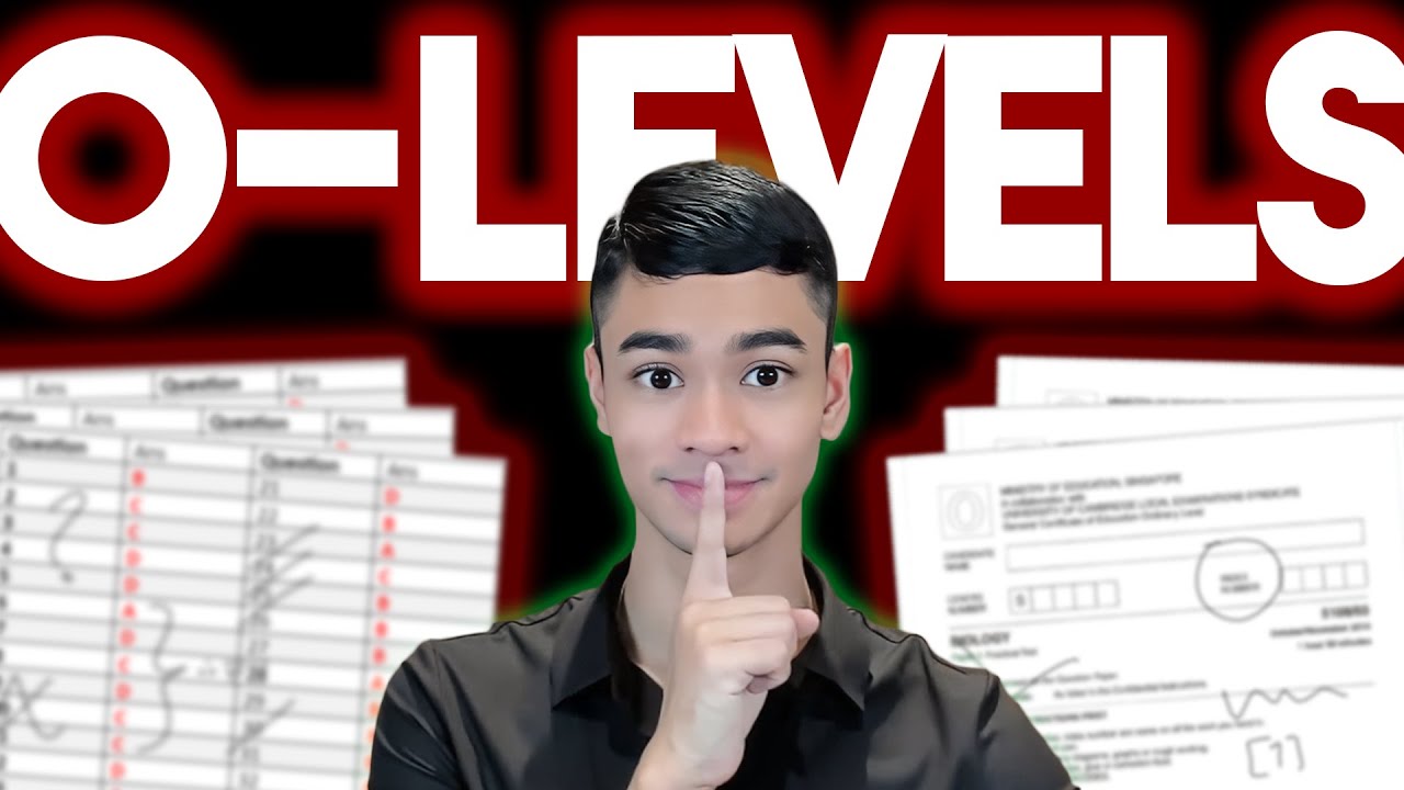 How To Revise for O Level Bio Paper 2 in 2024! (Part 1)