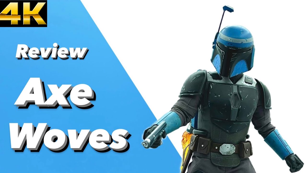 Axe Woves - Hot Toys - TMS070 - The Mandalorian
