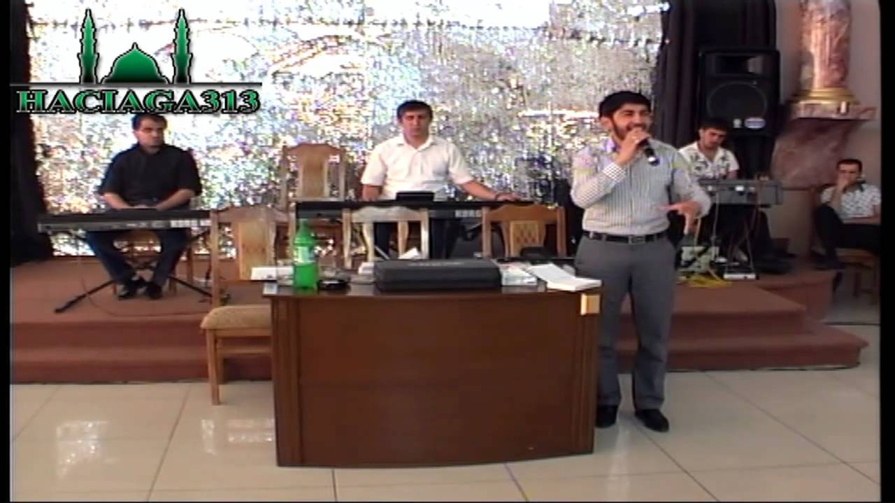Hacı Zahir Mirzəvi - İmam Zaman ağanın mövludu (Gəncə)