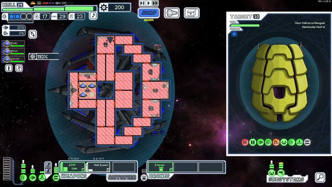 FTL MultiVerse : Victoire rapide mais... méh!