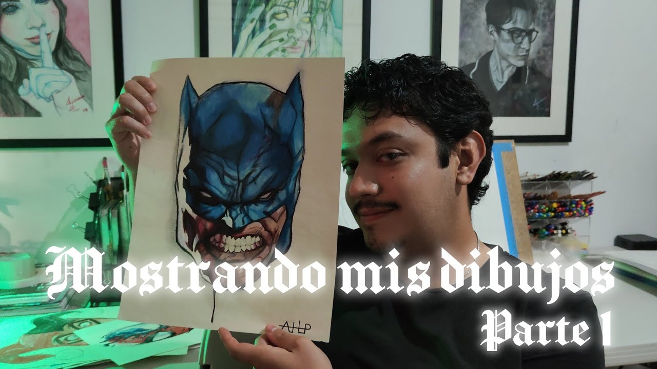 Mostrando mis dibujos parte I