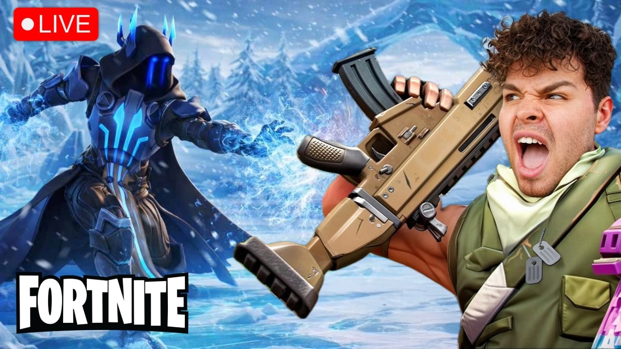 🔴LIVE - FORTNITE CHAPTER 7! SEASON 2 LIVE EVENT! | Use Code: Steveperez #epicpartner