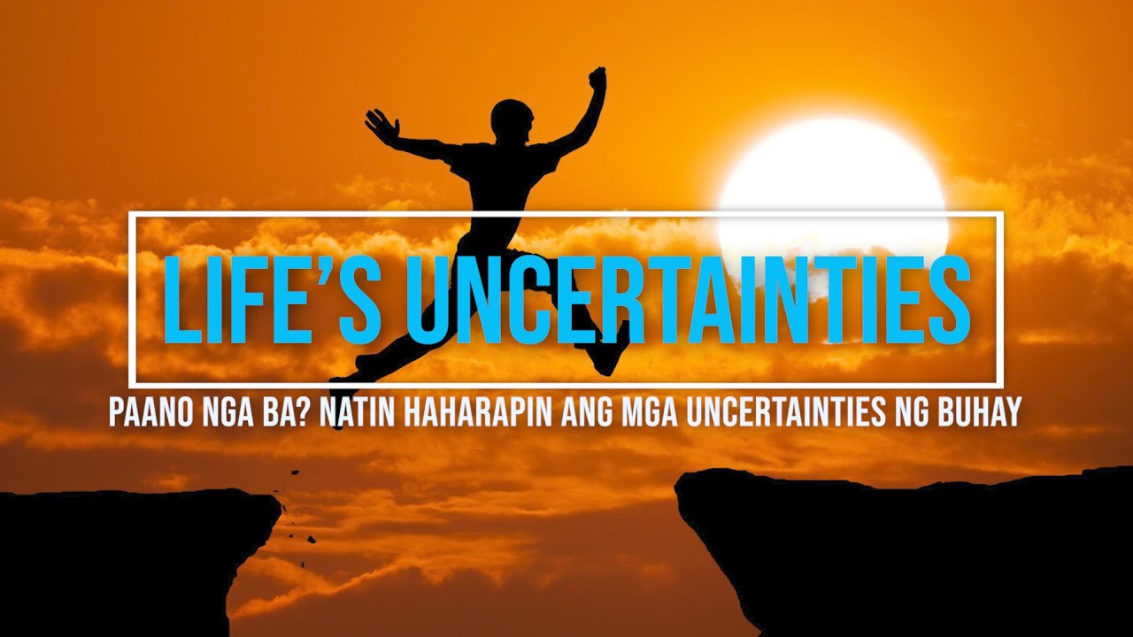 Ep 7: paano nga ba? LIFE'S UNCERTAINTIES [Tagalog Podcast]