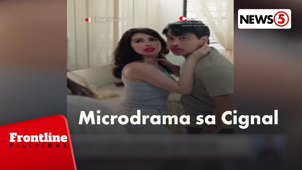 Zion Cruz at Pearl Gonzales, trending ang acting sa Cignal Microdrama na ‘I See You’