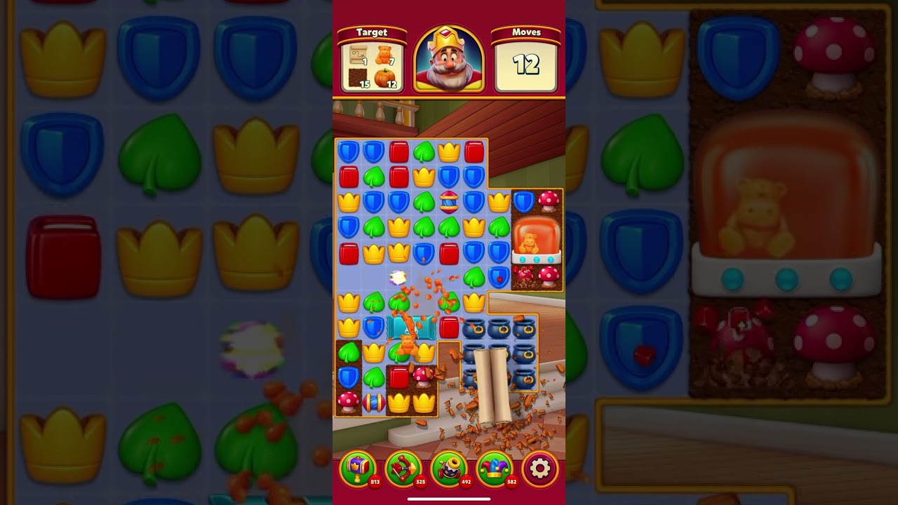 Royal Match Level 5835
