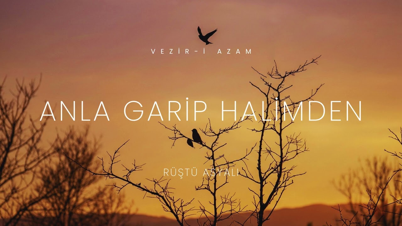 Anla Garip Halimden | Rüştü Asyalı Modern Alaturka Cover - Vezir-i Azam