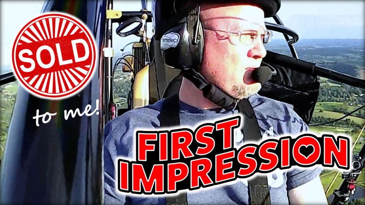 I Bought a Powered Parachute ǀ FIRST IMPRESSION