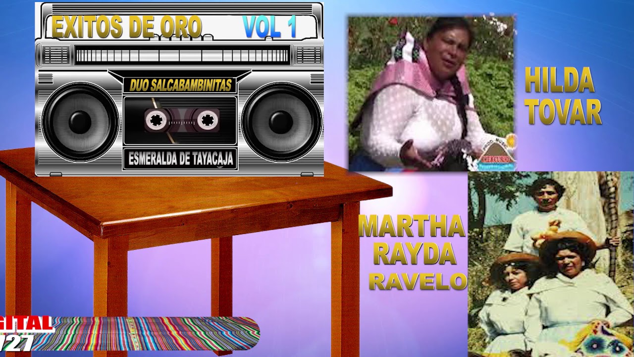 DUO SALCABAMBINITAS Y ESMERALDA DE TAYACAJA ✅ SANTIAGO  VOLUMEN 1                    PURITO YUNGOR