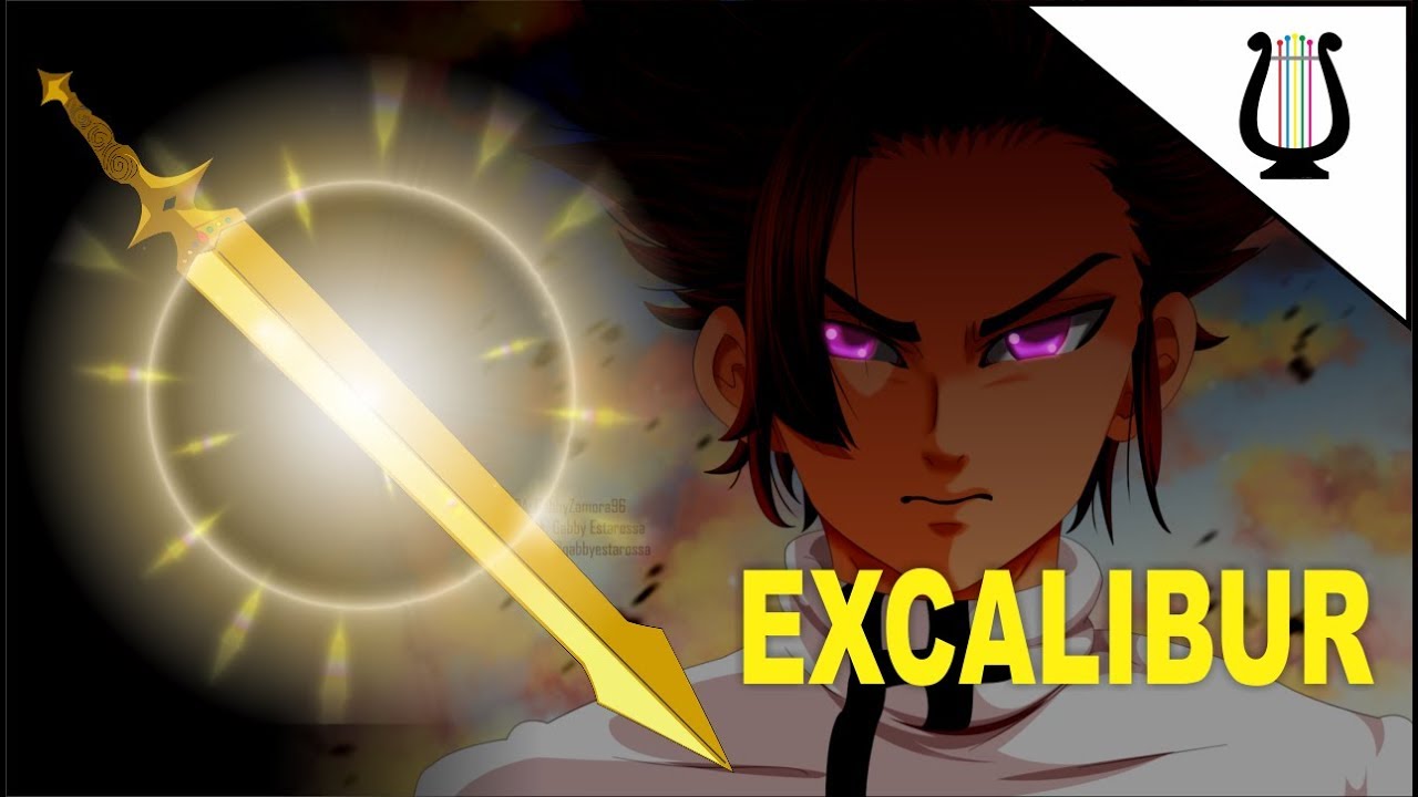 Explicación: Excalibur y el Príncipe del Caos - nanatsu no Taizai