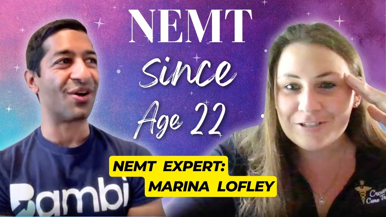 NEMT Success Since Age 22 | NEMT Experts Podcast Episode 20